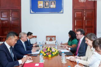 CDC Encourages Australian Businesses to Invest in Cambodia
