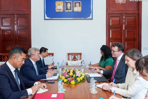 CDC Encourages Australian Businesses to Invest in Cambodia