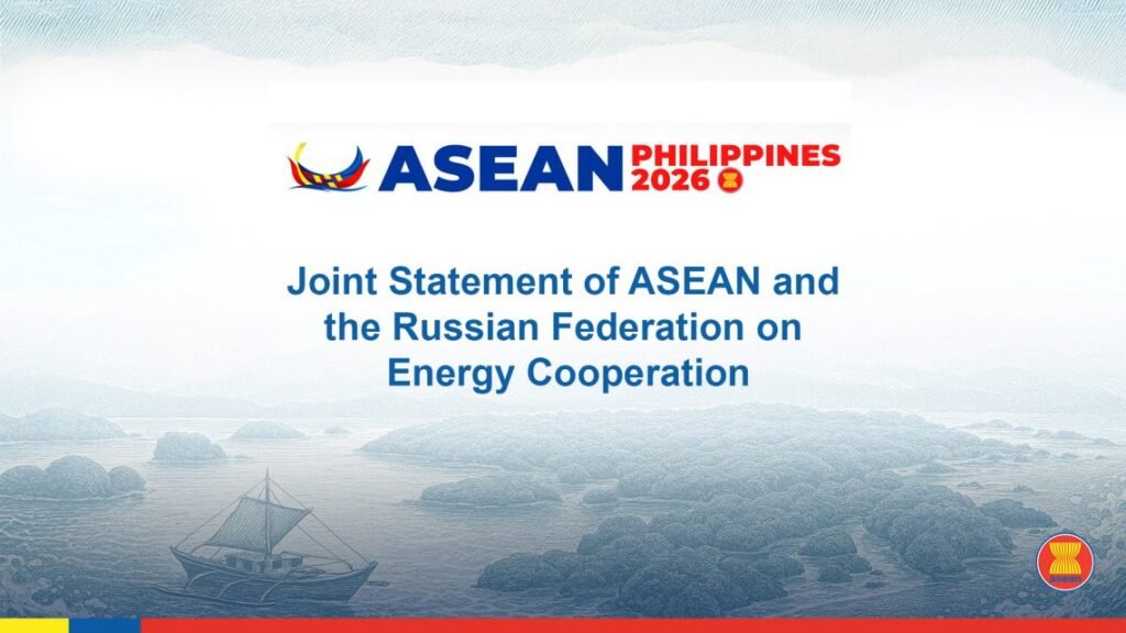 ASEAN and Russia Launch Multi-Billion 2026-2030 Energy Roadmap