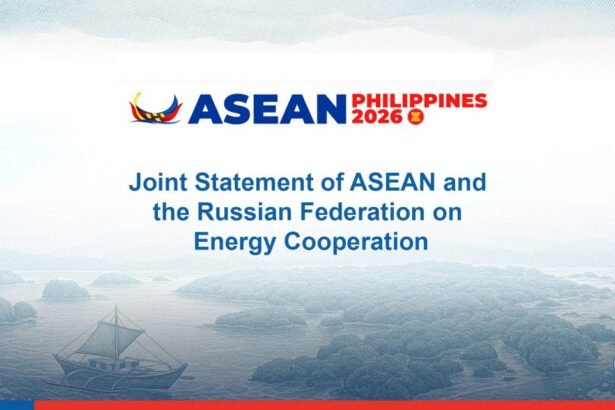 ASEAN and Russia Launch Multi-Billion 2026-2030 Energy Roadmap