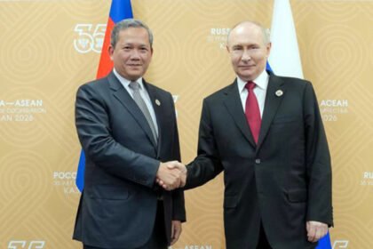 Hun Manet and Vladimir Putin Deepen Strategic Ties at Kazan Summit