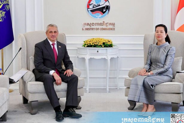 Cambodia and Belarus Strengthen Trade Ties Ahead of 5th JCTEC Meeting