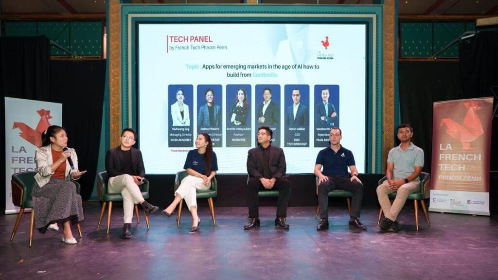 AI Transformation: La French Tech Phnom Penh Event Highlights the Future of Cambodian Startups