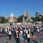 International Day of Yoga Cambodia 2026 Celebrated at Techo Meas Techo Yort Park