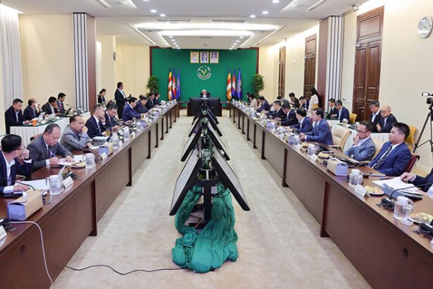 Cambodia Drafts National Strategy to Boost MSME Sector Growth