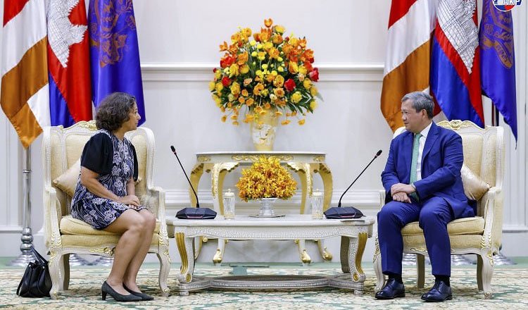 Cambodia, Israel to Launch Joint Trade Mechanism to Deepen Innovation and Tech Ties