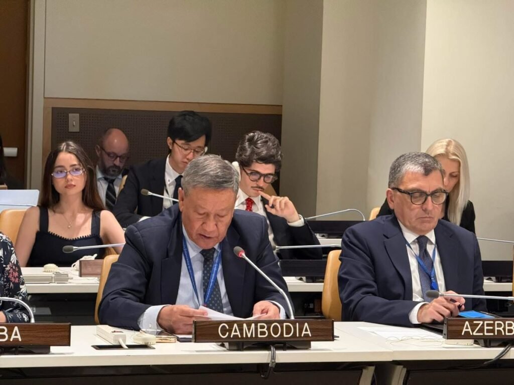 Cambodia Stresses Crucial Implementation of UNSC Resolutions and Absolute Inviolability of ICJ Judgments