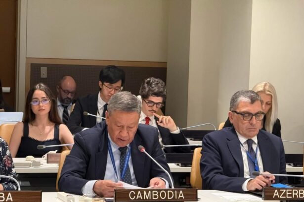 Cambodia Stresses Crucial Implementation of UNSC Resolutions and Absolute Inviolability of ICJ Judgments