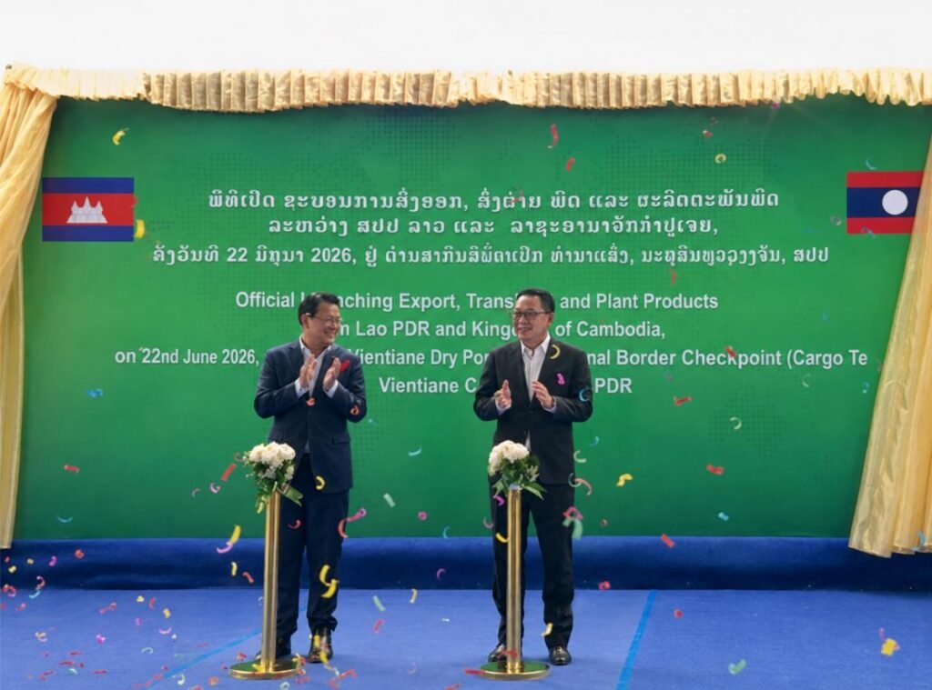 New Cambodia-Laos Overland Shipment Route to China Opened to Boost Agricultural Trade