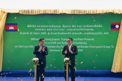 New Cambodia-Laos Overland Shipment Route to China Opened to Boost Agricultural Trade