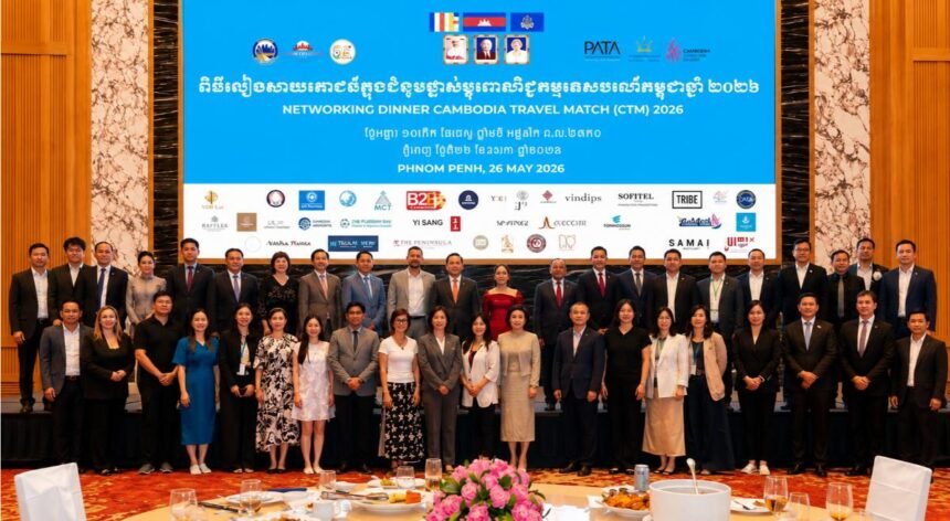 Cambodia to Host 35 Indian Tourism Enterprises for Cambodia Travel Match (CTM) 2026