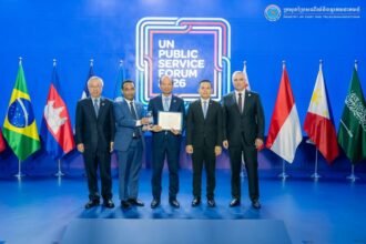 Cambodia's verify.gov.kh Wins Prestigious 2026 United Nations Public Service Award