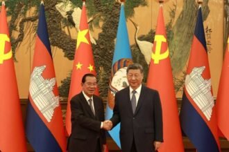 Cambodia and China Reaffirm Ironclad Friendship and Expand Strategic Cooperation in Beijing