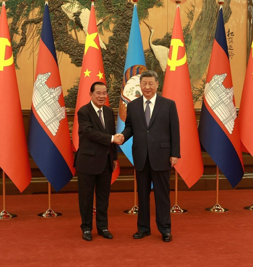 Cambodia and China Reaffirm Ironclad Friendship and Expand Strategic Cooperation in Beijing