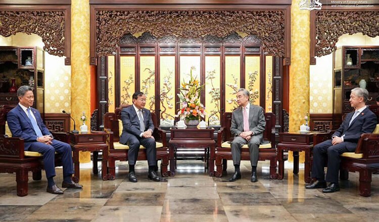 Cambodia and China Agree on BRI-PS Synergy to Unlock New Economic Opportunities