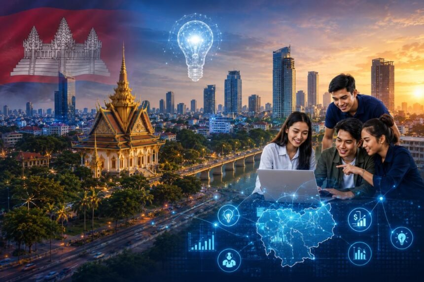 The Silicon Kingdom: Inside Cambodia’s New National Startup Strategy (2026–2030)
