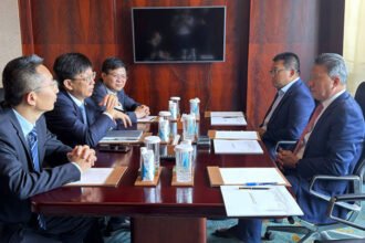 Cambodia Urges China’s CCECC to Expand High-Value Infrastructure Investments