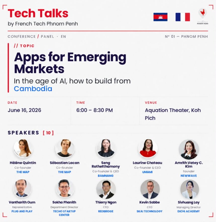 La French Tech Phnom Penh to Host Major Tech Talk Ahead of 2026 Francophonie Summit