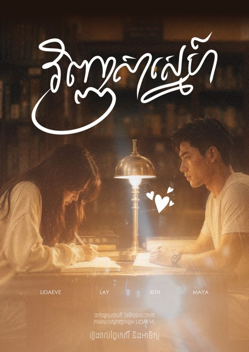 Cambodia’s Award-Winning Virtual Influencer Lida Eve Enters New Chapter with AI-Led Micro Drama “Love Exam”