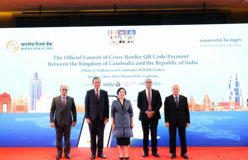 Indian Tourists Can Now Pay via UPI Across Cambodia — ACLEDA Bank and NPCI International Launch Cross-Border QR Payment