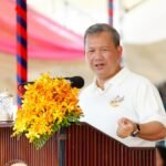 National Fish Day: PM Hun Manet Releases 1.5 Million Aquatic Species into Vai Ko River