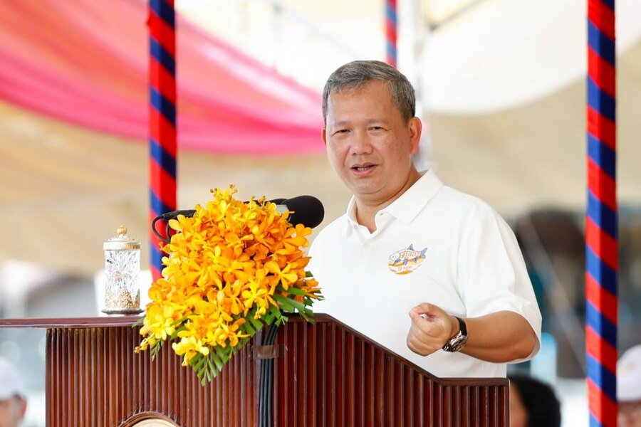 National Fish Day: PM Hun Manet Releases 1.5 Million Aquatic Species into Vai Ko River