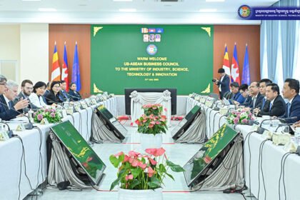 US-ASEAN Business Council Reaffirms Strong Confidence in Cambodia’s Economic Growth and Security Framework