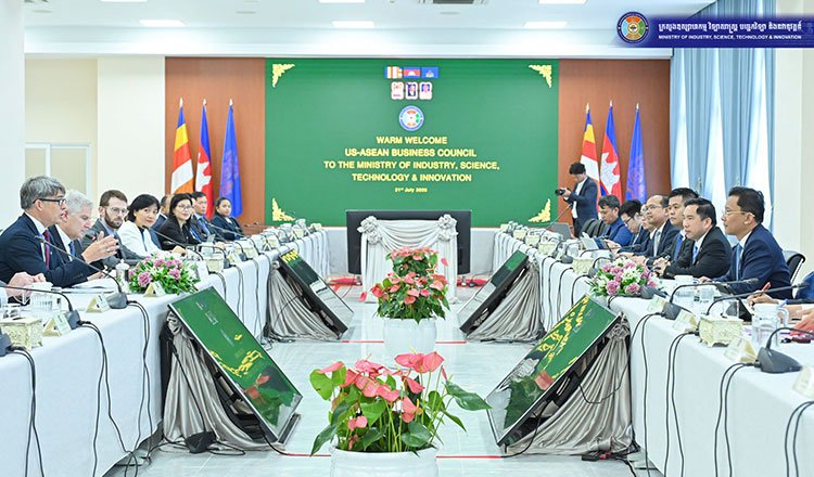 US-ASEAN Business Council Reaffirms Strong Confidence in Cambodia’s Economic Growth and Security Framework