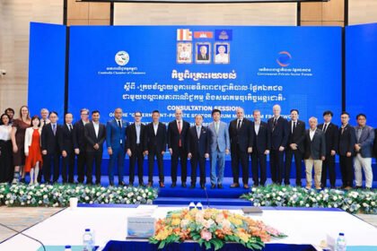 Cambodia Chamber of Commerce Launches New Framework to Integrate Foreign Investment into Public-Private Dialogue
