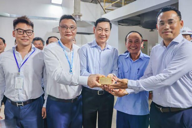 Cambodia Gold Mining Sector Milestone: 20 Tonnes of Dore Bars Produced