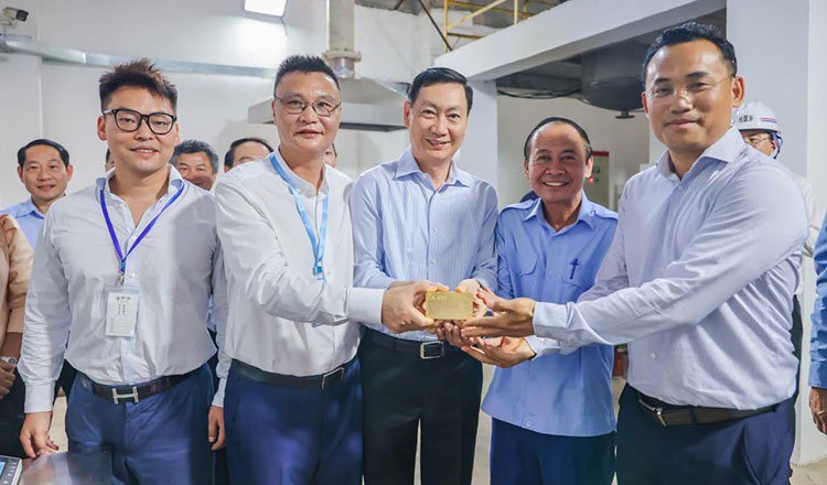 Cambodia Gold Mining Sector Milestone: 20 Tonnes of Dore Bars Produced