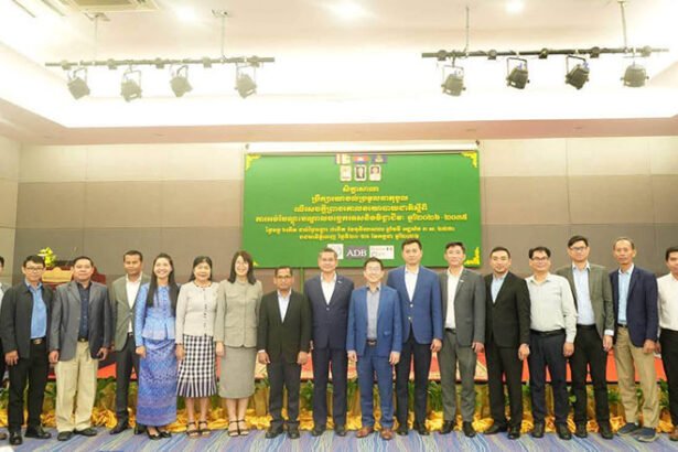 Cambodia's Ministry of Environment Proposes Integrating Green Skills into National TVET Policy 2026–2035