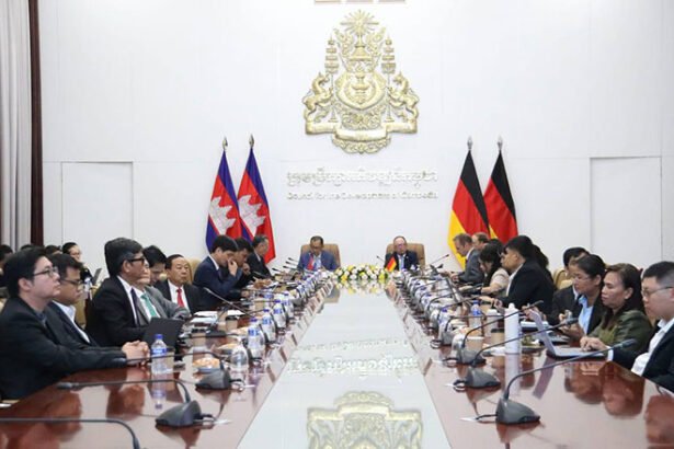 Cambodia and Germany Launch ICONE II Project to Boost SME Competitiveness