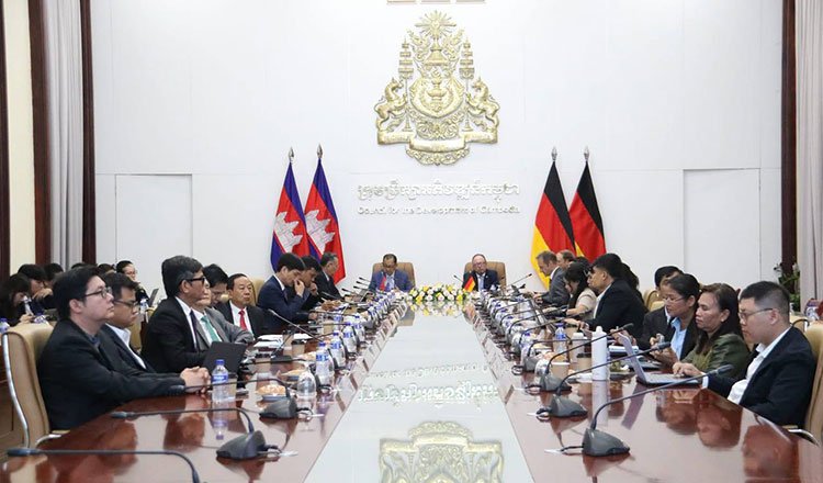Cambodia and Germany Launch ICONE II Project to Boost SME Competitiveness