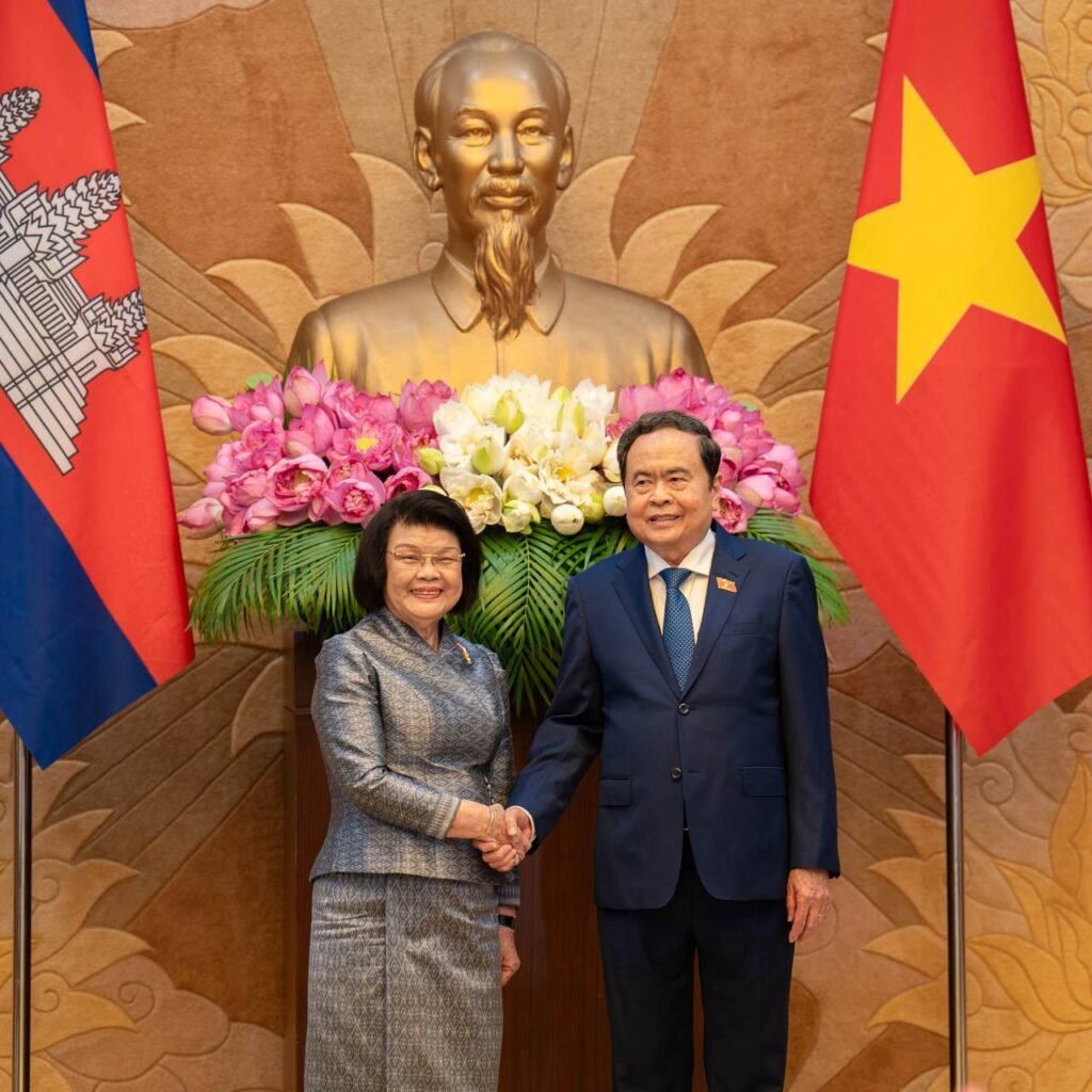 Cambodia and Vietnam Reaffirm Commitment to Bilateral Ties and Target $20 Billion Trade