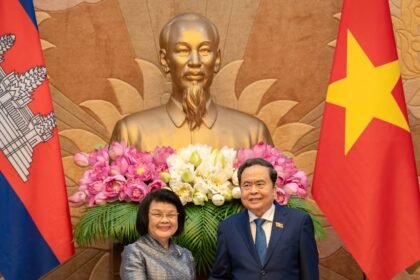 Cambodia and Vietnam Reaffirm Commitment to Bilateral Ties and Target $20 Billion Trade