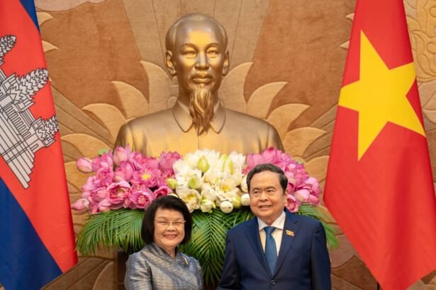 Cambodia and Vietnam Reaffirm Commitment to Bilateral Ties and Target $20 Billion Trade