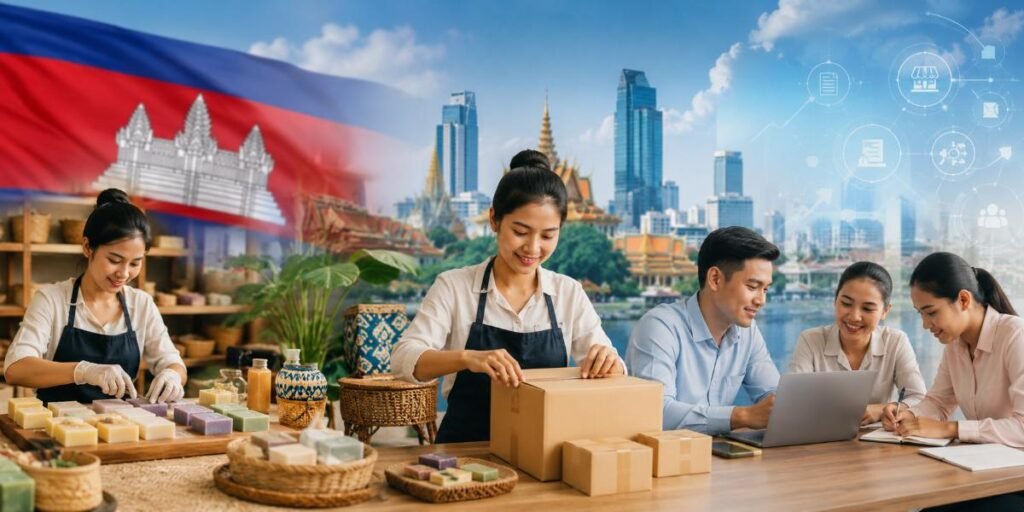 Cambodia to Launch Fast-Track 6-Day SME Registration Pilot Scheme