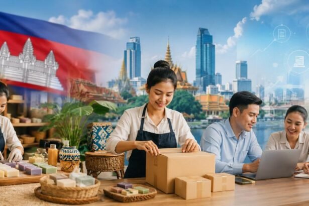 Cambodia to Launch Fast-Track 6-Day SME Registration Pilot Scheme