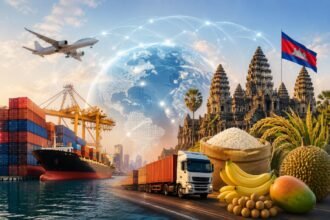 Cambodia’s International Trade Surpasses $36 Billion in H1 2026 as Bilateral Trade with China Crosses $11 Billion