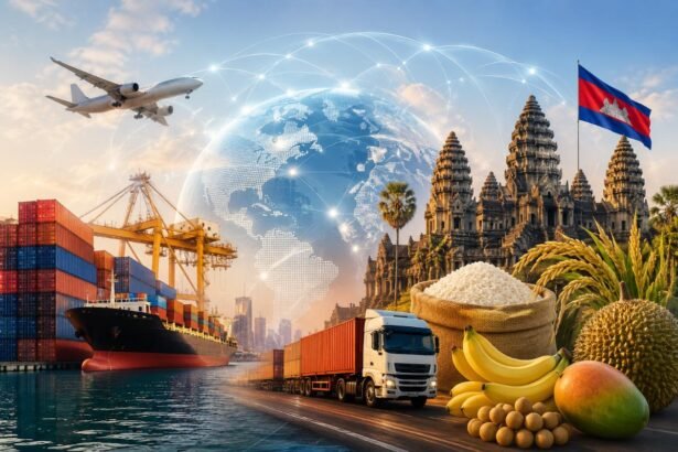 Cambodia’s International Trade Surpasses $36 Billion in H1 2026 as Bilateral Trade with China Crosses $11 Billion