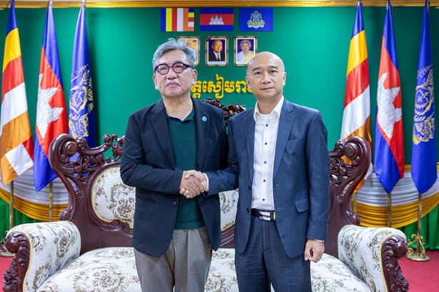 GGGI and Siem Reap Partner to Advance Green Economy and Zero-Emission Transport