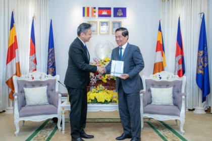 Improved Security and Online Scam Crackdown Boost Investor Confidence in Cambodia, Says Singapore Envoy