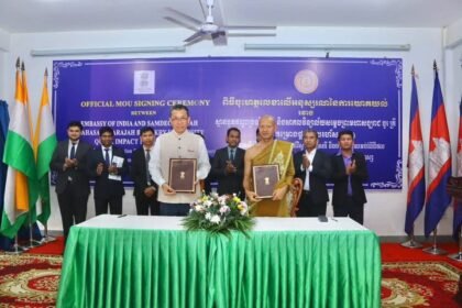 India and SBKU Sign Agreement to Modernize Tele-Conference and Engineering Labs