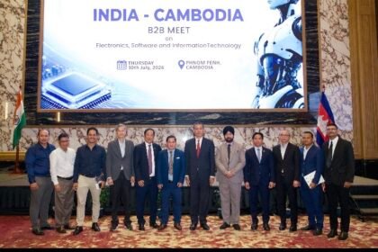 Indian Tech Delegation Meets Cambodian Counterparts in Phnom Penh to Drive Digital Transformation Partnership