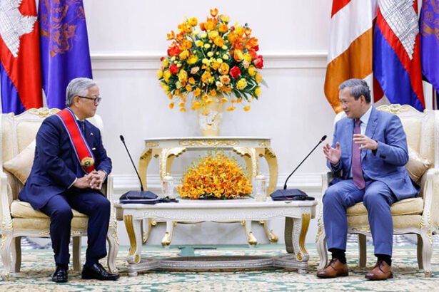 Japan Reaffirms Support for Cambodia as Bilateral Investment and Strategic Cooperation Expand