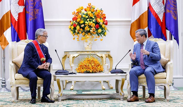 Japan Reaffirms Support for Cambodia as Bilateral Investment and Strategic Cooperation Expand