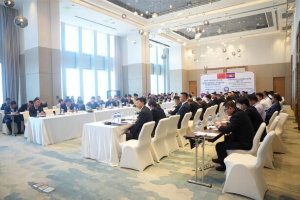 Landmark Delegation of 70 Chinese Companies Arrives in Cambodia to Explore High-Value Investment Opportunities