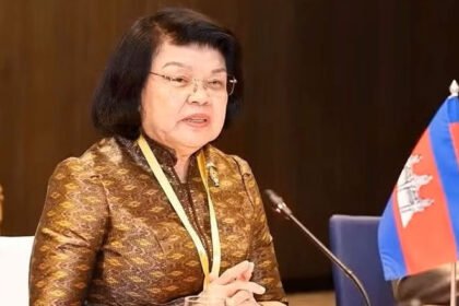 National Assembly President Khuon Sudary Begins Official Visit to Vietnam to Boost Parliamentary Ties