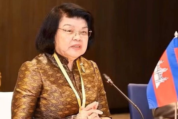 National Assembly President Khuon Sudary Begins Official Visit to Vietnam to Boost Parliamentary Ties
